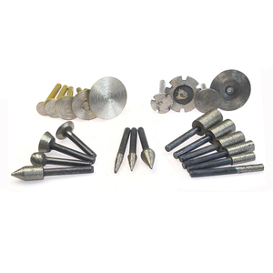 Poinçon de meulage <span class=keywords><strong>diamant</strong></span>é sinterisé monté OD12-25mm*6mm pour gravure et sculpture - Product Image 2