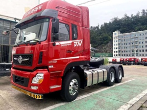 Dongfeng CN Ağır Hizmet Tipi Çekici Kamyon - Lojistik Taşımacılığı için 6x4 Ana Çekici - Product Image 2