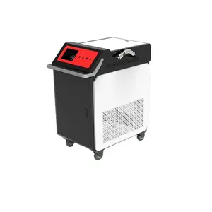 Yosoon Pulse Laser Cleaning Machine 100W 200W 300W Cleaning Laser Rust Removal Price