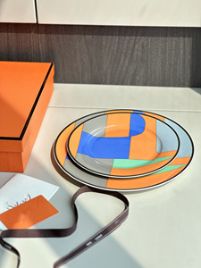 Juego de platos de cena y plato cargador de porcelana para decoración del hogar nórdico superventas - Product Image 4