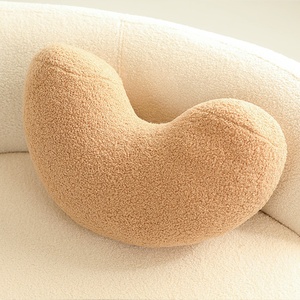 Surdimensionné en peluche personnaliser décoratif drôle oreiller Boucle canapé en forme <span class=keywords><strong>de</strong></span> fleur siège oreiller <span class=keywords><strong>coussin</strong></span> pour la maison - Product Image 5