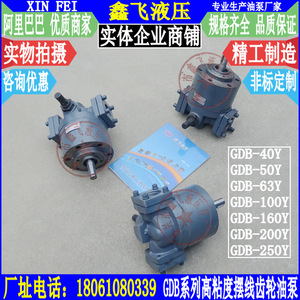 ปั๊มน้ำมันเกียร์ไซโคลิดแบบความหนืดสูง GDB-40Y/GDB-50Y/GDB-63Y/GDB-100Y ปั๊มน้ำมันดิฟเฟอเรนเชียลเสียงเบา - Product Image 3