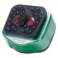 Appareil de circulation sanguine Qi à vibration haute fréquence, massage des pieds, lévitation magnétique, énergie, infrarouge, pour usage domestique, à brancher sur le réseau électrique, pour les méridiens