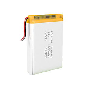 Перезаряжаемый литий-полимерный аккумулятор 803040, 1000 мАч - Product Image 4