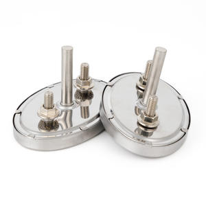 Fabricante direto Fornecedor Fabricante Termômetro De Forno De Aço Inoxidável Medidor De Temperatura Do Forno De <span class=keywords><strong>Metal</strong></span> Pizza - Product Image 3