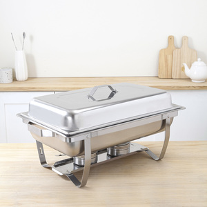 Réchaud à buffet multifonction en acier inoxydable, chauffe-plats pour buffet, design détachable pour restaurant - Product Image 6