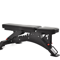 Banc de musculation professionnel réglable et pliable multifonction pour haltères – Vente en gros à chaud