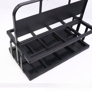Support pliable pour bouteilles d'eau d'entraînement de football, support à 8 emplacements pour boissons d'entraînement de football pour athlètes - Product Image 4
