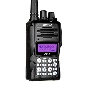 BRUNO Walkie-talkie CX-7 impermeabile marina UV Dual-stage marittimo ad alta frequenza portatile civile all'aperto per viaggi su strada. - Product Image 3