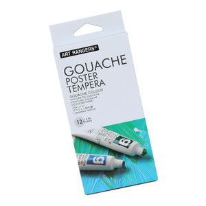 Peinture <span class=keywords><strong>gouache</strong></span> Art Rangers 12 couleurs * 6 ml, ensemble de peinture <span class=keywords><strong>gouache</strong></span> avec un pinceau - Product Image 5