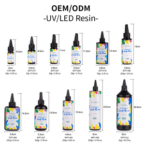 Ingrosso Kit di resina <span class=keywords><strong>UV</strong></span> liquido fai da te per la creazione di gioielli 10g-500g <span class=keywords><strong>UV</strong></span> Curable resina indurente pattern animali assortiti - Product Image 6