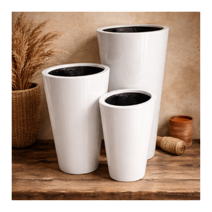 Décoration de jardin, design moderne de luxe, écologique, décoratif, durable, jardinières en fibre de verre de haute qualité - Product Image 1