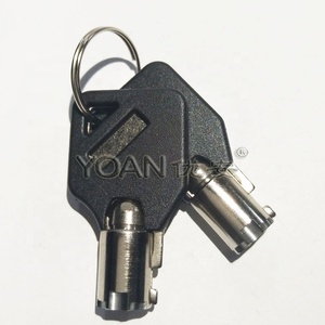 Mới Arcade <span class=keywords><strong>pinball</strong></span> Máy cam khóa với 3 phím tăng cường an ninh cho chơi game - Product Image 4