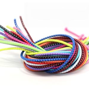 No Tie Reflective Children's Elastic Round Lazy Shoelaces for Sneakers Casual Sports Kids <b>Shoes</b> Comfortable <b>Soft</b> Durable - Product Image 3