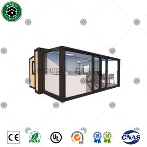 Maison mobile à assemblage rapide, 2-3 chambres, extensible, préfabriquée, en kit, avec panneaux sandwich - Product Image 2