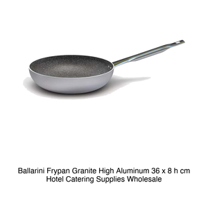 Sartén Profunda de Aluminio con Revestimiento de Granito Ø 36 cm H 8 cm Ballarini - Product Image 2