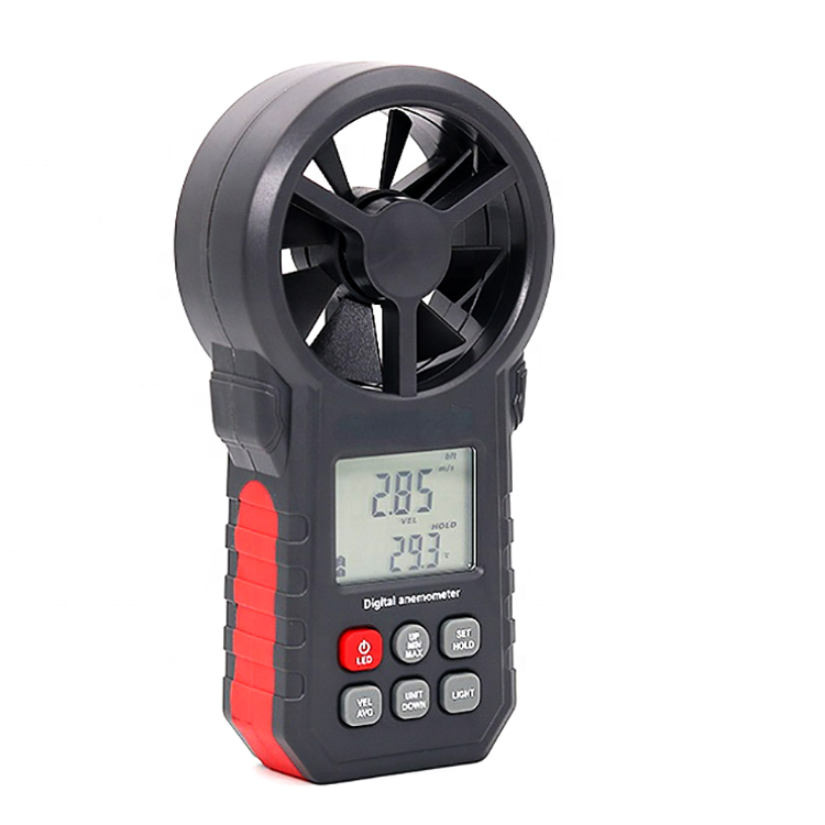 Anemometer, Handheld Digital Anemometer PM6252A Wind Speed Meter Air
