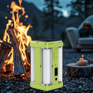 Lanterne LED rechargeable à énergie <span class=keywords><strong>solaire</strong></span> Lanterne de camping d'urgence portable pour <span class=keywords><strong>tente</strong></span> de randonnée en plein air - Product Image 2