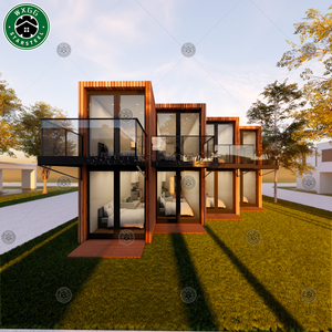 บ้านสำเร็จรูปแบบพับได้เคลื่อนย้ายง่ายพร้อมแผงแซนวิชสำเร็จรูปสำหรับกิจกรรมกลางแจ้งและที่อยู่อาศัย - Product Image 4