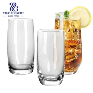 Wholesale Big Sale Water Glass Cup Best Selling Glassware Machine Blown Cheap Price Glass Cup Champagne Flute Clear Glass Cup