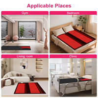 Selimut Sauna Terapi Cahaya Merah Ukuran Besar 180 * 80 cm 660nm 850nm Untuk Penggunaan di Rumah Garansi 3 Tahun