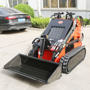 T360 gratis pengiriman Infront Cina Skidsteer berdiri pada lampiran Mini Crawler selip Steer <span class=keywords><strong>Loader</strong></span> dengan Track - Product Image 1