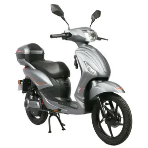 Scooter elétrico barato com pedal de bateria removível 48V 800W, bicicleta elétrica urbana ciclomotor elétrico com certificação CEE