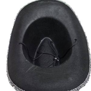 Sequin Cowgirl <strong>Hats</strong> Texan Country Bulk Western Style <strong>Hat</strong> Hen Night Fancy Dress Accessory for Women &amp; Girls - Product Image 4
