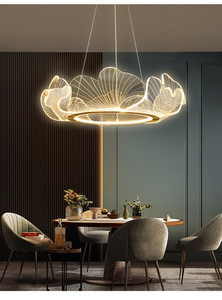Lumière pendante de volant de style chinois de BAHE de rénovation à la maison - Product Image 5