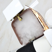 Fauteuil de pédicure spa électrique moderne et réglable haut de gamme pour salon de manucure de luxe avec fonction de ventilation