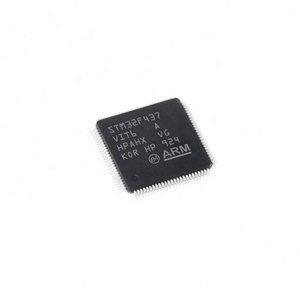 stm32f437vit6 LQFP-100 32-bit microcontroller stm32f437 - Product Image 1