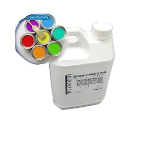 Émulsion en polymère acrylique pour peinture extérieure et intérieure, 500 ml, émulsion pour