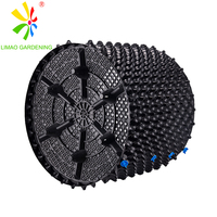 Grand pot d'élagage aérien en HDPE avec protection UV, écologique et durable pour la croissance des racines des plantes