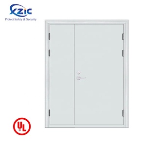 Fuerte incombustible de salida de emergencia de metal fuerte de alto rendimiento fabricante de la puerta - Product Image 3