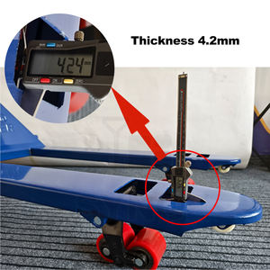 Nouvelle chariot élévateur manuel 2T 3T robuste pour entrepôt, manutention efficace des matériaux, prix usine, transpalette économique - Product Image 4