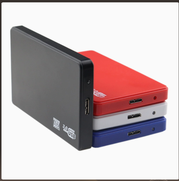 2.5-inch SATA 3.0 Interface External Hard Drive Enclosure, High-speed USB Laptop SSD Solid-state Drive Enclosure
