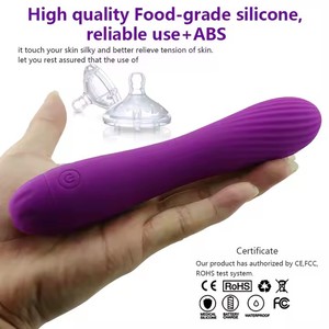 Commercio all'ingrosso della fabbrica in Silicone giocattoli sessuali anali vibratori clitorideo in scatola masturbazione femminile multifrequenza modalità G-Spot vibratori - Product Image 3