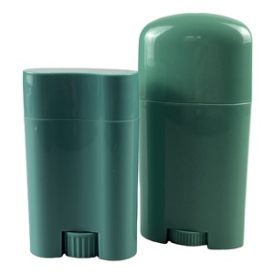 ODM Fournisseur ODM Usine OEM Contenant vide pour stick déodorant en plastique PP, 50ml 75ml, couleur personnalisée, vert, nouveau design, forme ondulée, Vente en gros/Fabrication - Product Image 6