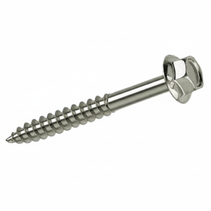 Viti per Tetti in Legno KOVERVIT AA MUSTAD 6.5X150mm, 100 Pezzi, Standard ANSI/JIS/ISO, Zincate, Filettatura M2.5/M3.5, C1022 30mm - Product Image 1