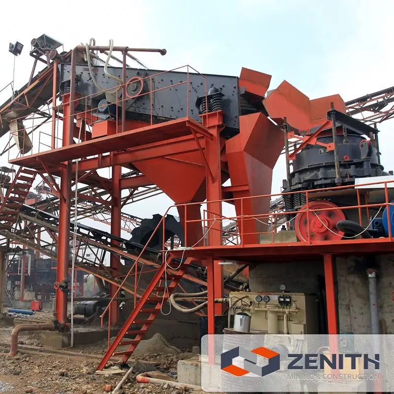 Agregat Menghancurkan Tanaman Copper Ore Pabrik Pengolahan Harga
