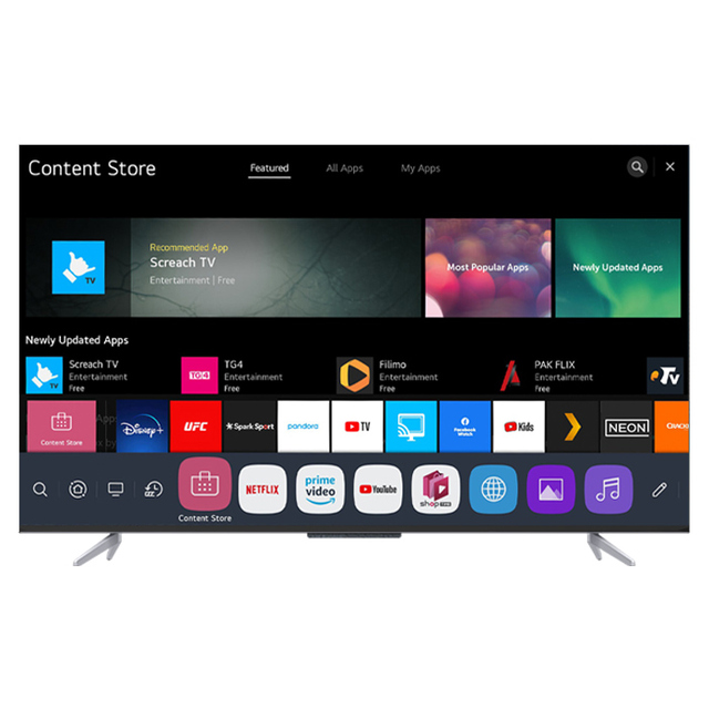 Konka 65inch Smart Tv Webos LED LCD Cheap Color 4k Screen Tv Television Factory Wholesale