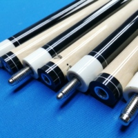 Pabrik Naipni grosir daya tahan disesuaikan Snooker tongkat bilyar Cue Billiard meja untuk dijual 1/2 Digunakan kolam tongkat bilyar