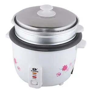 Hot Product Best price Household Big Capacity 2.8L Drum Electric Rice Cooker Non-Stick Coating Inner Pot