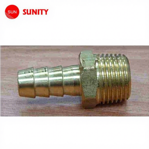 TAIWAN SUNITY Nouveaux raccords à barbillons de qualité supérieure M-11022 Mâle 3/8" NPT pour moteur hors-bord à essence 4 temps 6 cylindres - Product Image 1