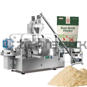 High-Speed Automatic Packaging Machine Bagged <b>Powder</b> Products With <b>Dust</b> Removal System <b>Powder</b> Filling Machine - Product Image 1