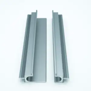WLF-2512/2513 new model 2024 aluminum handle profile splicing merge handle extrusion kitchen cabinet drawer door Combination