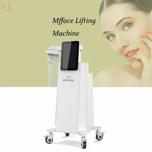 Needle-free facial muscle stimulator EMRF PE EMs facial lifting Em rf peface lifting anti-aging machine