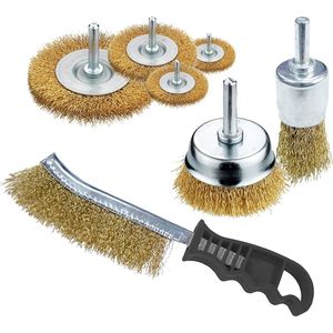 KIT estrella con 3 cepillos 2 cepillos de vástago y 1 Cepillo de mano - Product Image 2