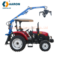 Zoomlion RC1104 Tractor Oliepalmvruchtenophaalmachine FFB-ophalmachine