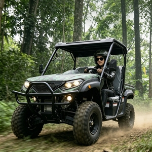 <span class=keywords><strong>Véhicule</strong></span> <span class=keywords><strong>utilitaire</strong></span> électrique 4x4 de 10 kW pour la chasse, adapté aux ranchs, forêts et sentiers - Product Image 2